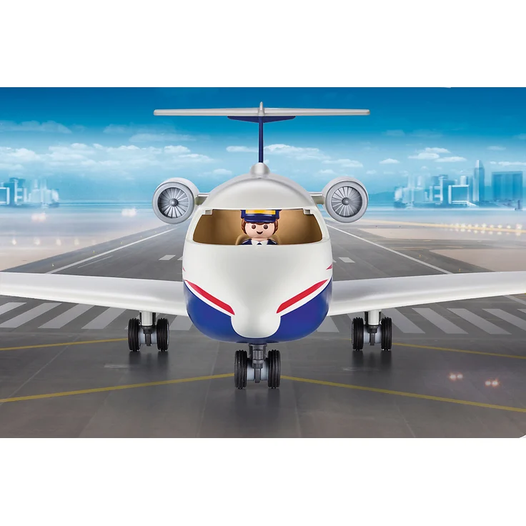 Playmobil City Action 70114 'Airport', Flughafen, 96 Teile, ab 4 Jahren – Bild 3