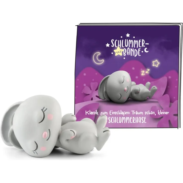 Tonies Schlummerbande 'Klassik zum Einschlafen - Träum schön, kleiner Schlummerhase', Hörfigur mit 90 Minuten Spielzeit, ab 3 Jahren