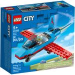 LEGO City 60323 'Stuntflugzeug', 59 Teile, ab 5 Jahren