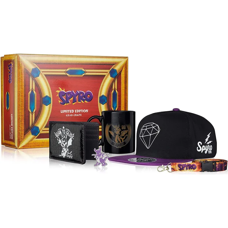Spyro Lootbox Bigbox Fanbox