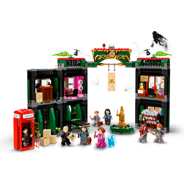 LEGO Harry Potter 76403 'Zaubereiministerium', 990 Teile, ab 9 Jahren – Bild 3