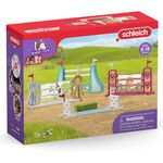 schleich Horse Club 42612 'Hindernisse Zubehör', 30 Teile, ab 5 Jahren - Preisvergleich