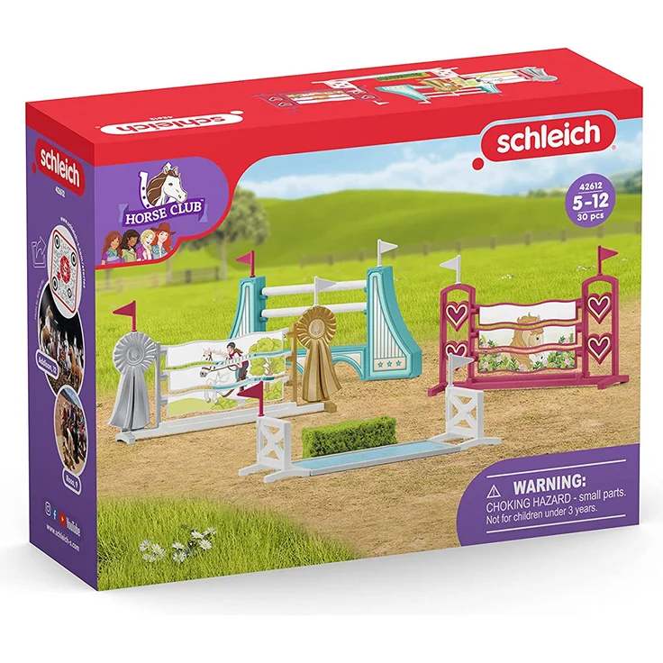 schleich Horse Club 42612 'Hindernisse Zubehör', 30 Teile, ab 5 Jahren - Preisvergleich – Bild 1