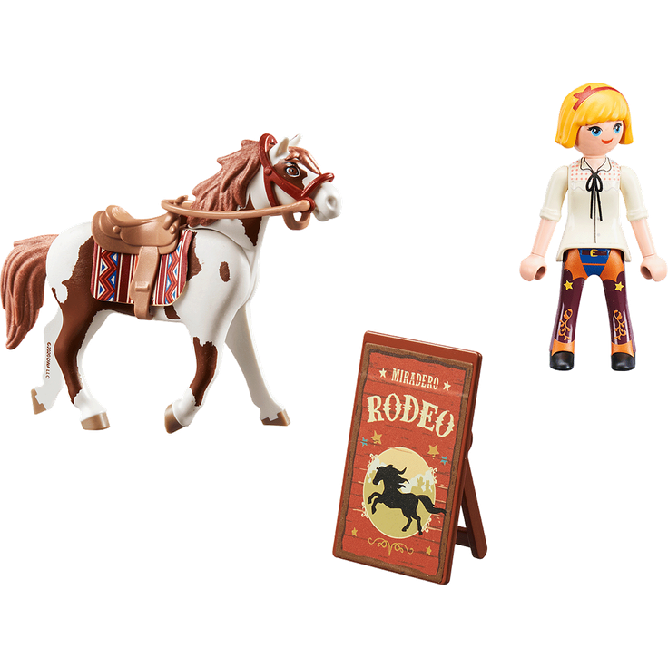 Playmobil Spirit Riding Free 70698 'Rodeo Abigail' 9 Teile, ab 4 Jahren – Bild 2