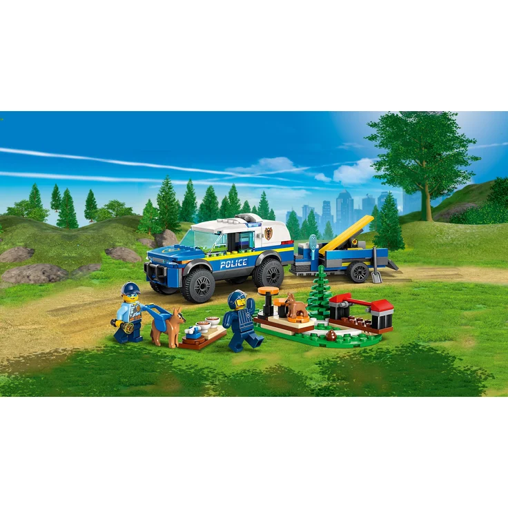 LEGO City 60369 'Mobiles Polizeihunde-Training', 197 Teile, ab 5 Jahren – Bild 8
