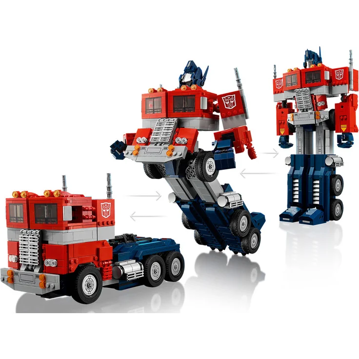 LEGO Icons 10302 'Optimus Prime', 1508 Teile, ab 18 Jahren – Bild 3