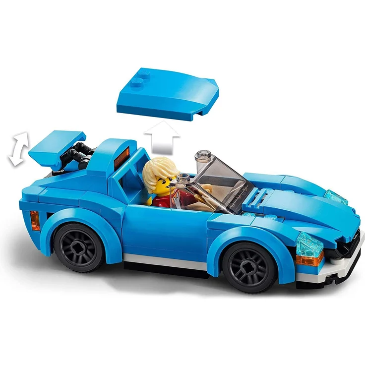 LEGO City 60285 'Sportwagen', 89 Teile, ab 5 Jahren, tolle Designdetails – Bild 4