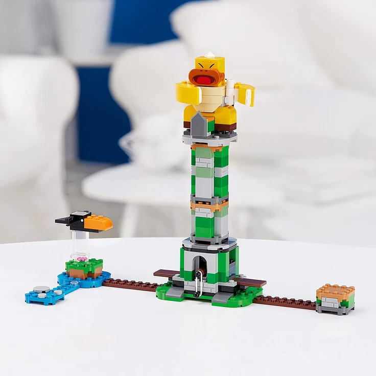 LEGO Super Mario 71388 'Kippturm mit Sumo-Bruder-Boss - Erweiterungsset', 231 Teile, ab 6 Jahren – Bild 7