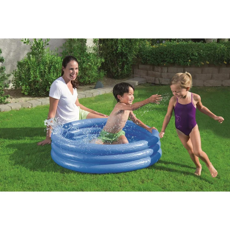 Bestway 'Classic' Planschbecken, 102 x 25 cm, ab 2 Jahren, sortiert - 1 Stück, Auswahl erfolgt zufällig – Bild 5