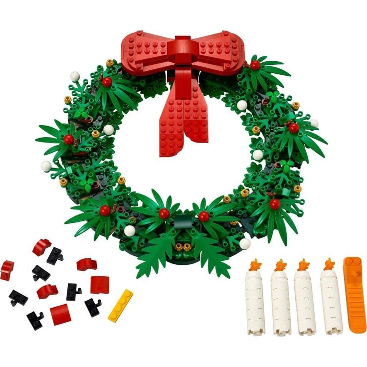 Lego 40426 '2-in-1-Adventskranz', 510 Teile, ab 9 Jahren – Bild 2