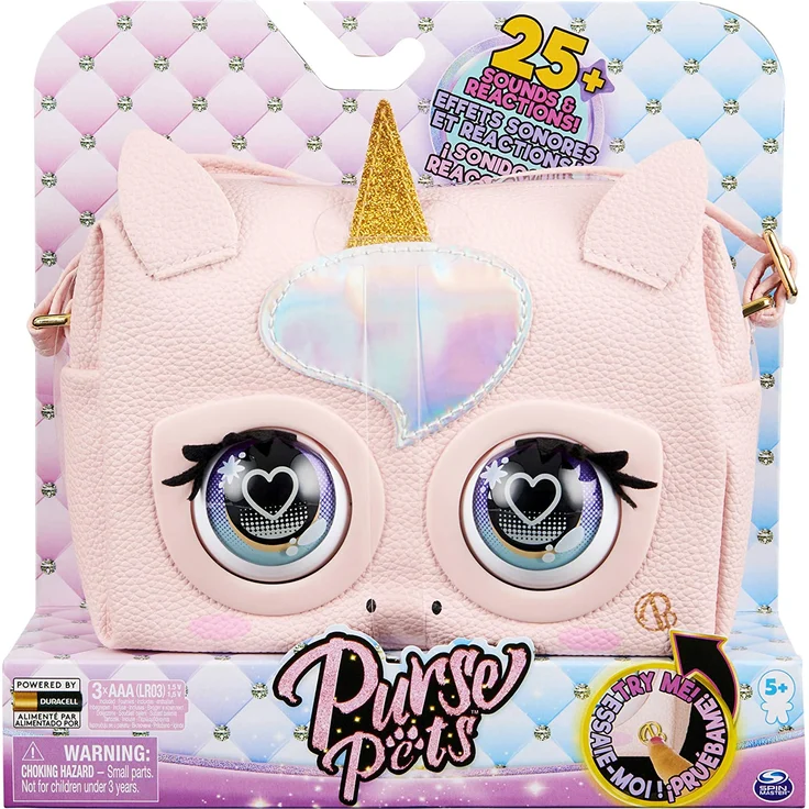 Spin Master Purse Pets - Unicorn - 6062241 - Preisvergleich – Bild 1