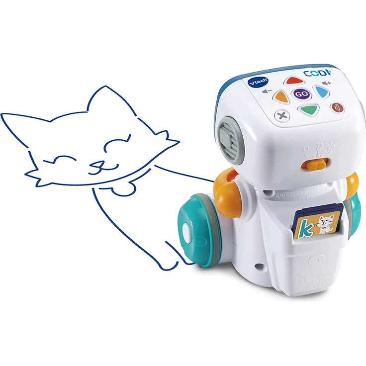 Vtech 553704 'Codi, der clevere Mal-Roboter', ab 4 Jahren – Bild 2