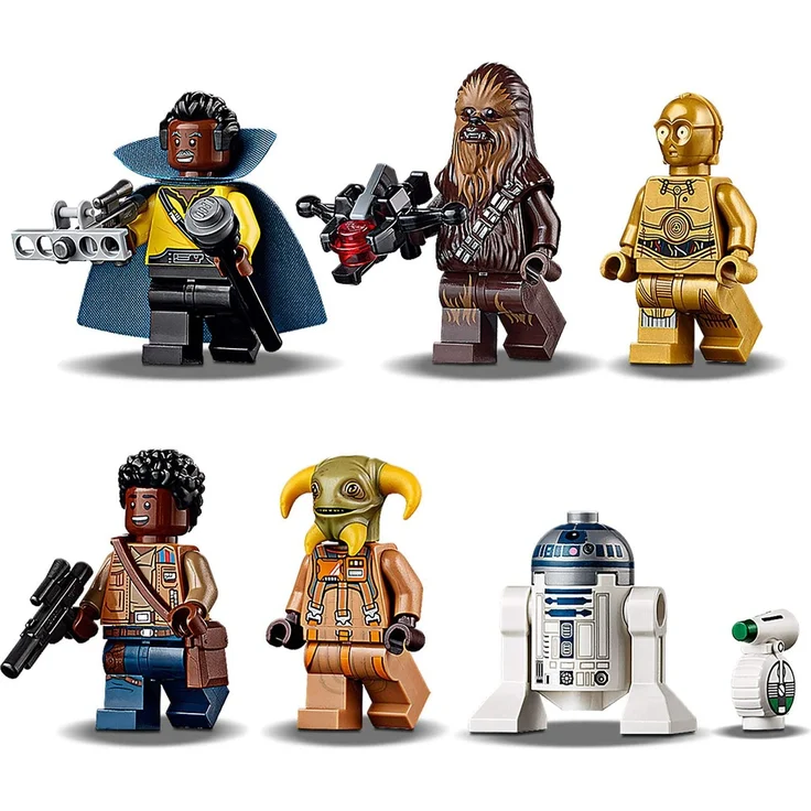 LEGO Star Wars 75257 'Millennium Falcon', 1353 Teile, ab 9 Jahren, viele Details – Bild 4