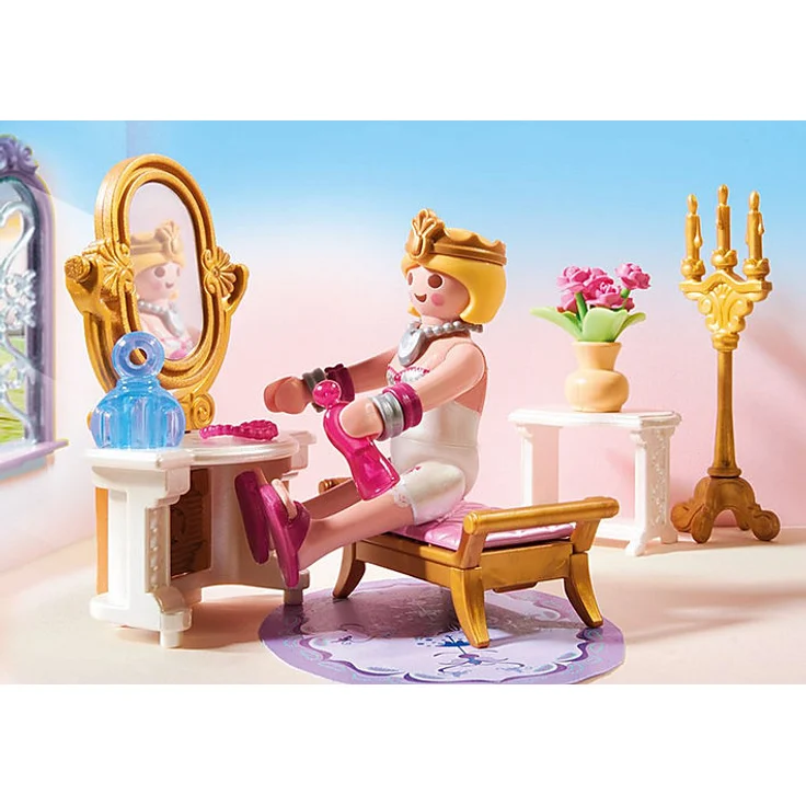 Playmobil Princess 70453 'Schlafsaal', 73 Teile, ab 4 Jahren – Bild 4