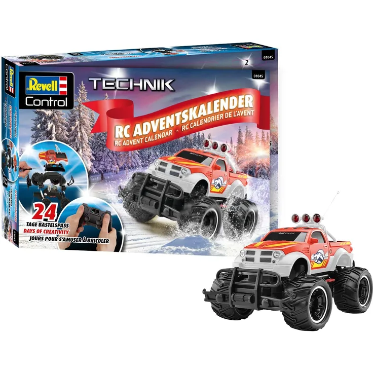 Revell 'Adventskalender RC-Truck', 2022, ab 8 Jahren, Maßstab 1:20
