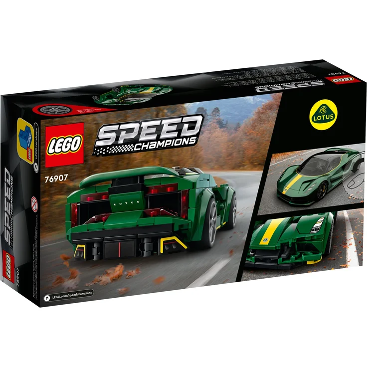 LEGO Speed Champions 76907 'Lotus Evija', 247 Teile, ab 8 Jahren – Bild 5