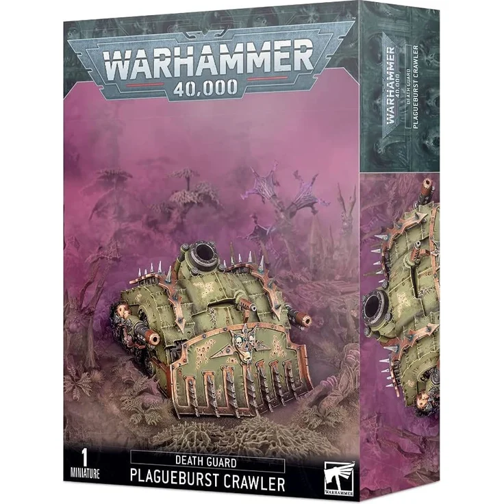 Games Workshop 43-52 Plagueburst Crawler – Bild 1