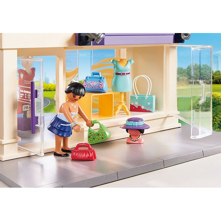 Playmobil City Life 70017 'Meine Trendboutique', 100 Teile, ab 4 Jahren – Bild 7