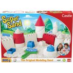 Super Sand Castle spielt Sand