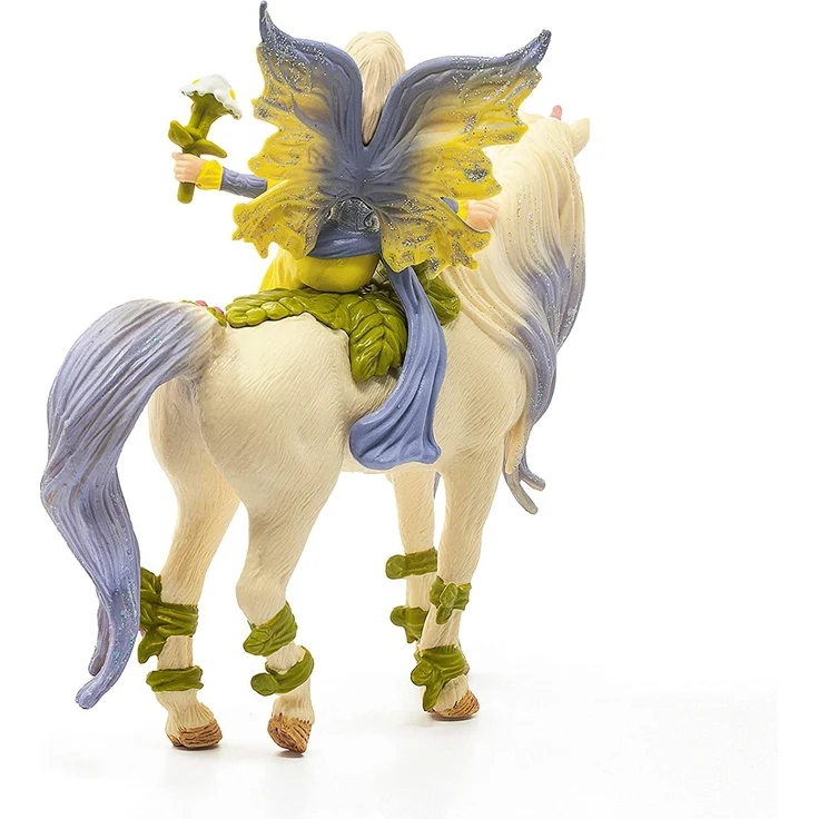 Schleich bayala 70565 'Sera mit Blüten-Einhorn', ab 5 Jahren, 3 Teile - Preisvergleich – Bild 4