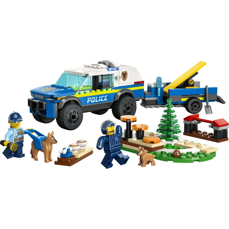LEGO City 60369 'Mobiles Polizeihunde-Training', 197 Teile, ab 5 Jahren – Bild 2