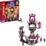 LEGO Ninjago 71771 'Der Tempel des Kristallkönigs', 703 Teile, ab 8 Jahren
