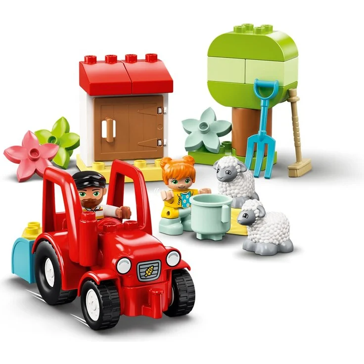 LEGO® DUPLO 10950 'Traktor und Tierpflege', 27 Teile, ab 2 Jahren – Bild 5