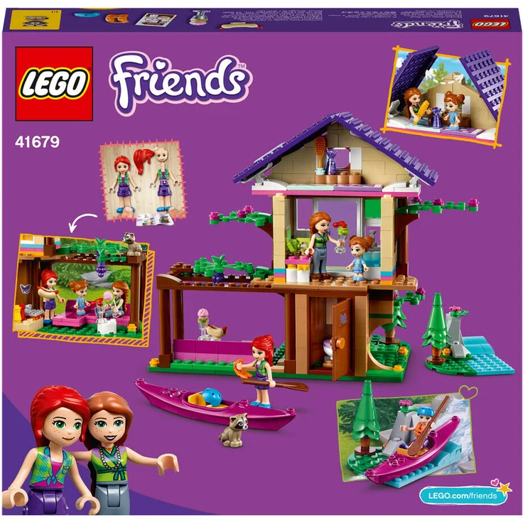 LEGO Friends 41679 'Baumhaus im Wald', 326 Teile, ab 6 Jahren – Bild 3