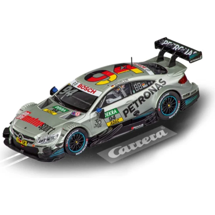 Carrera 20030015 Digital 132 'DTM Speed Memories' Autorennbahn-Set mit kabellosen Handregler, 7,3 Meter Streckenlänge, ab 8 Jahren - Preisvergleich – Bild 2