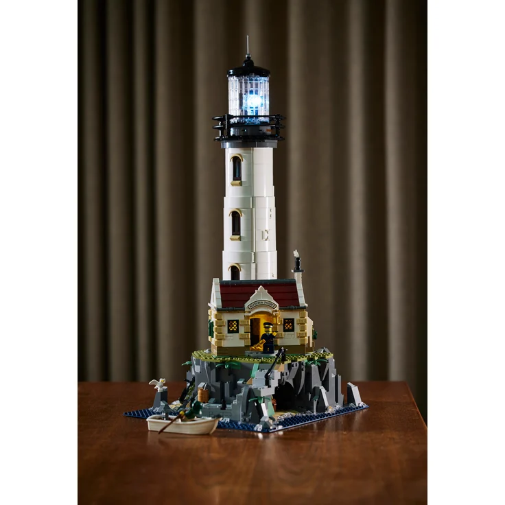 LEGO Ideas 21335 'Motorisierter Leuchtturm', 2065 Teile, ab 18 Jahren – Bild 6
