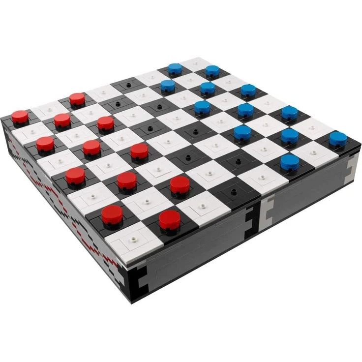 LEGO Iconic 40174 'Schachspiel', 1450 Teile, ab 9 Jahren – Bild 5
