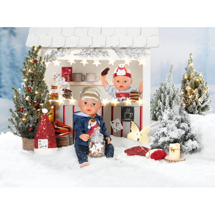 Zapf 832844 'BABY born Adventskalender 2022', ab 3 Jahren, 24 Kleidungsstücke und Accessoires – Bild 6