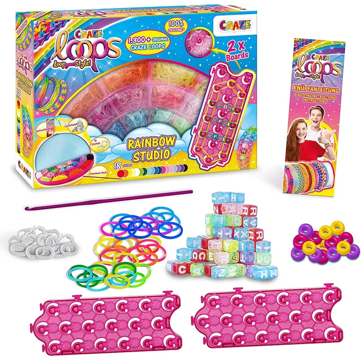 CRAZE LOOPS Rainbow Studio