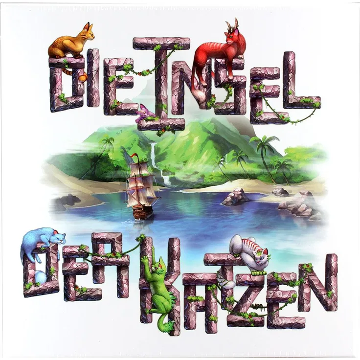 Skellig Games Die Insel der Katzen (Deutsch), Gesellschaftsspiel