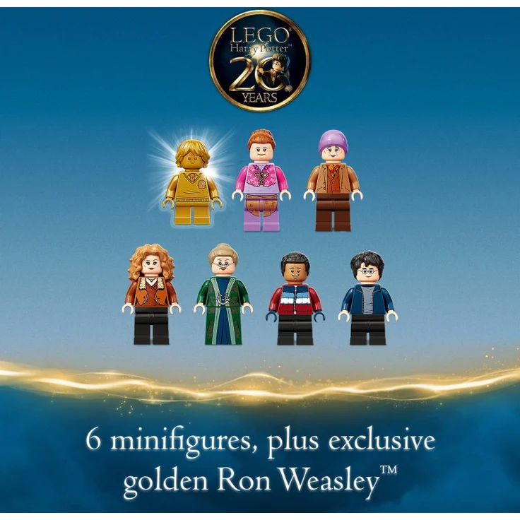 LEGO Harry Potter 76388 'Besuch in Hogsmeade™', 851 Teile, ab 8 Jahren – Bild 8