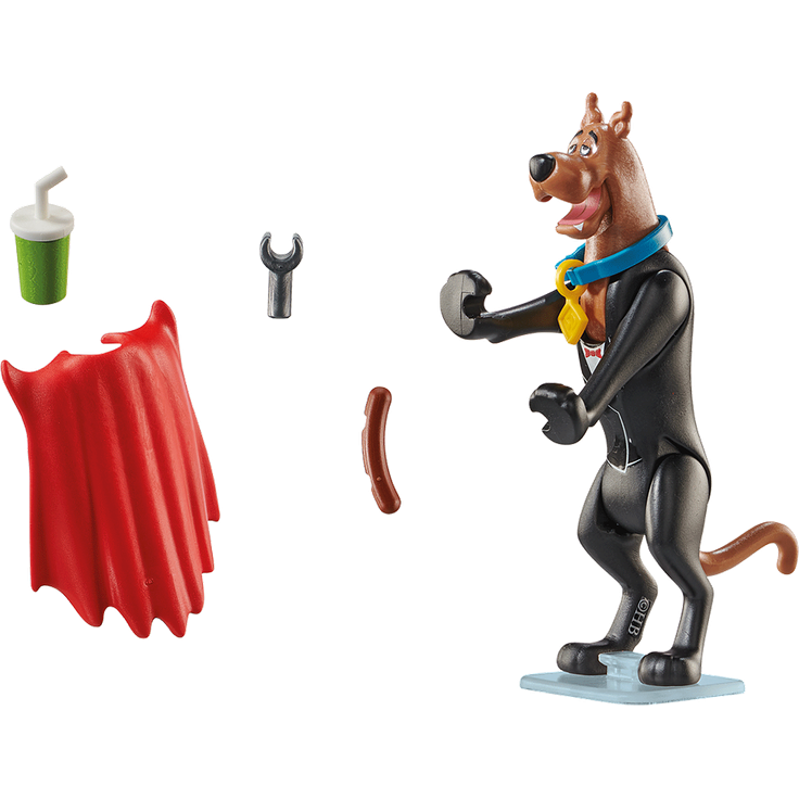 Playmobil SCOOBY-DOO! 70715 'Sammelfigur Vampir', 10 Teile, ab 5 Jahren – Bild 4