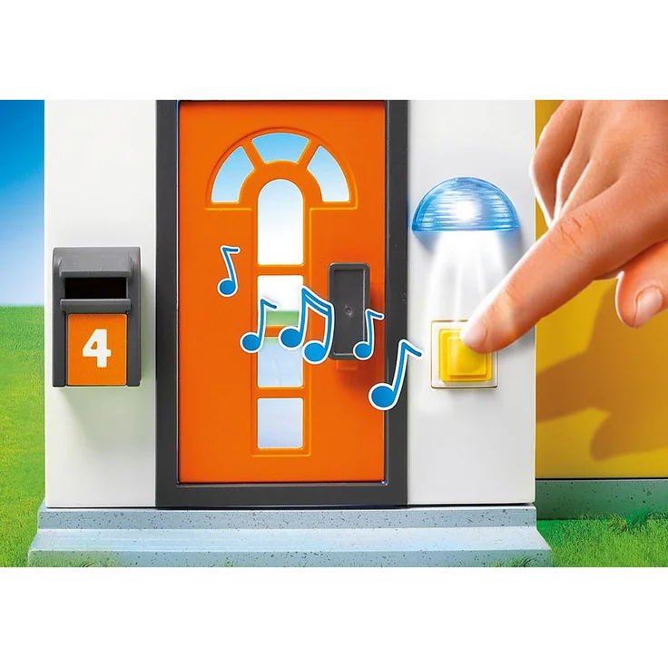 Playmobil City Life 9266 'Modernes Wohnhaus', mit Licht- und Soundeffekten, ab 4 Jahren - Preisvergleich – Bild 7