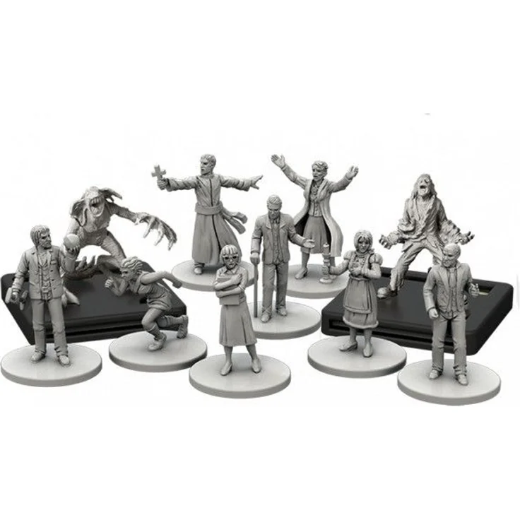 Asmodee 'Villen des Wahnsinns 2. Edition' Brettspiel, ab 13 Jahren, 1 - 5 Spieler, 160 min Spielzeit – Bild 3