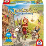 Smidt Spiele 'Mit Quacks & Co. nach Quedlinburg', Brettspiele, 2-4 Spieler, ab 6 Jahren, Deutscher Kinderspiele Preis 2022