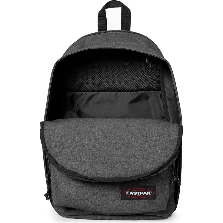 Eastpak 'Back To Work Black Denim' Rucksack, mit Laptopfach, 27 Liter – Bild 5