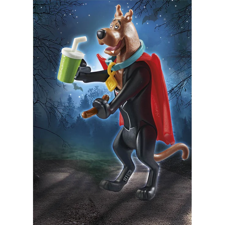 Playmobil SCOOBY-DOO! 70715 'Sammelfigur Vampir', 10 Teile, ab 5 Jahren – Bild 2
