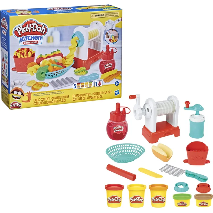 PD Pommes Fabrik Play-Doh