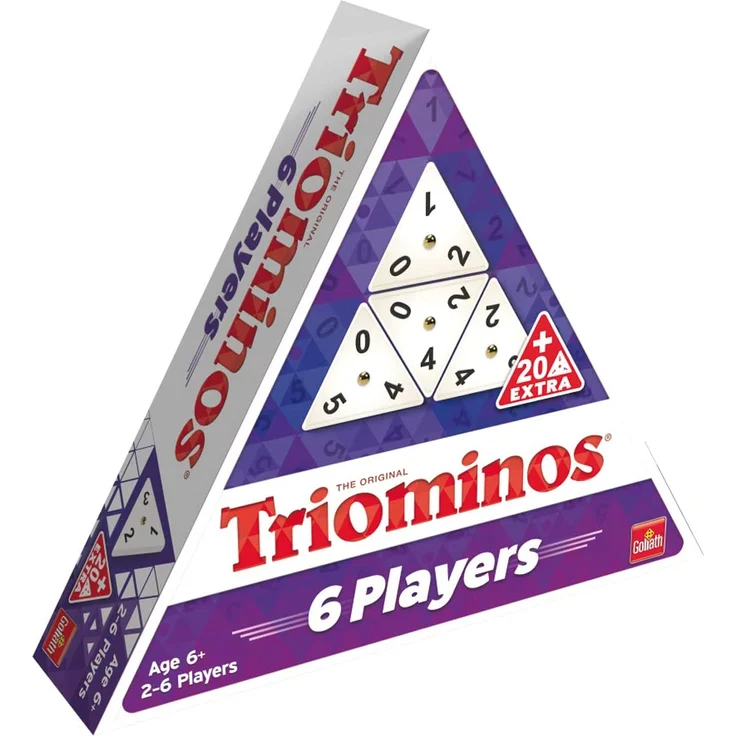 Triominos 6 Players: Spieldauer +/- 20 Minuten, Für 2-6 Spieler – Bild 1