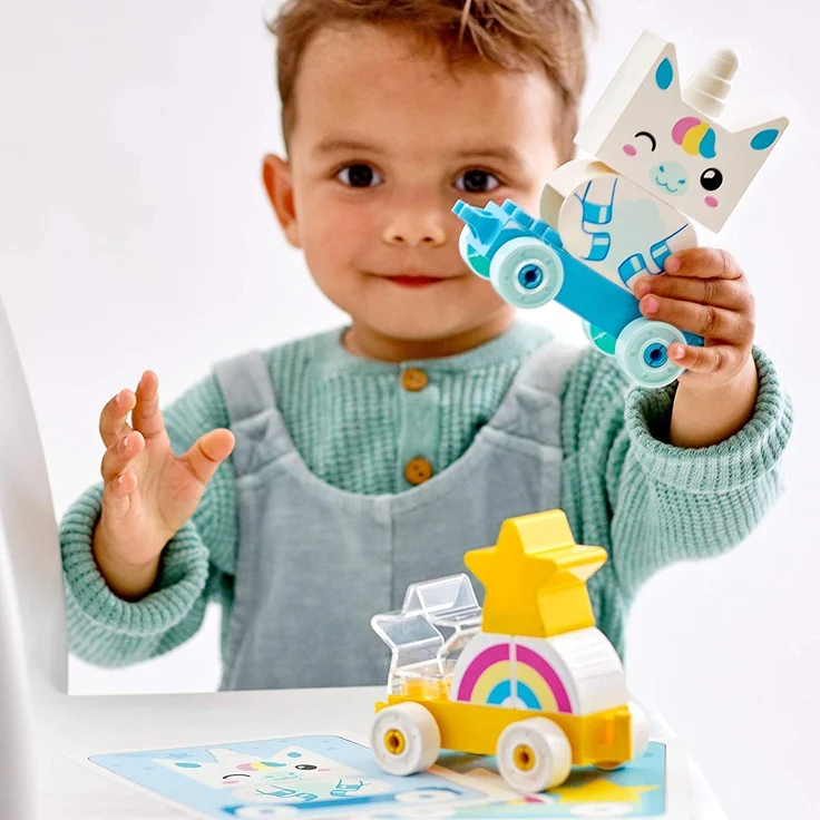 LEGO DUPLO 10953 'Mein erstes Einhorn', 8 Teile, ab 1,5 Jahren – Bild 6