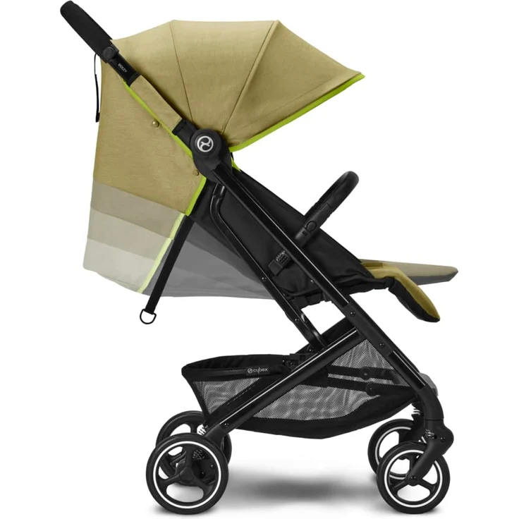 Cybex Gold 'Beezy' Buggy mit One-Pull Harness, ab Geburt bis ca. 4 Jahre (max. 22 kg), Kompakt und ergonomisch, Nature Green (Grün) – Bild 3