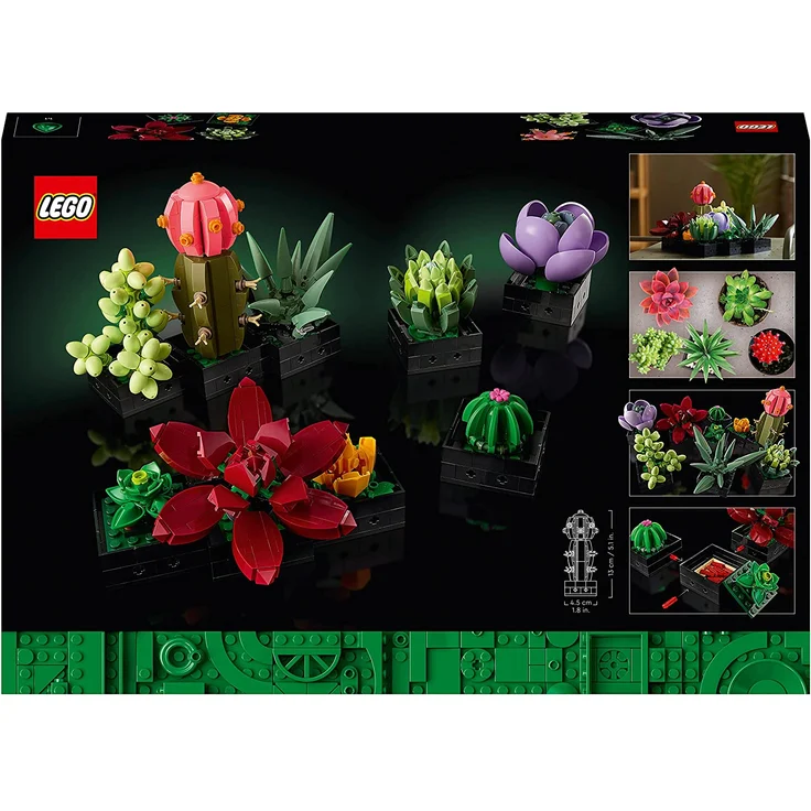LEGO Icons 10309 'Sukkulenten', 771 Teile, ab 18 Jahren – Bild 3