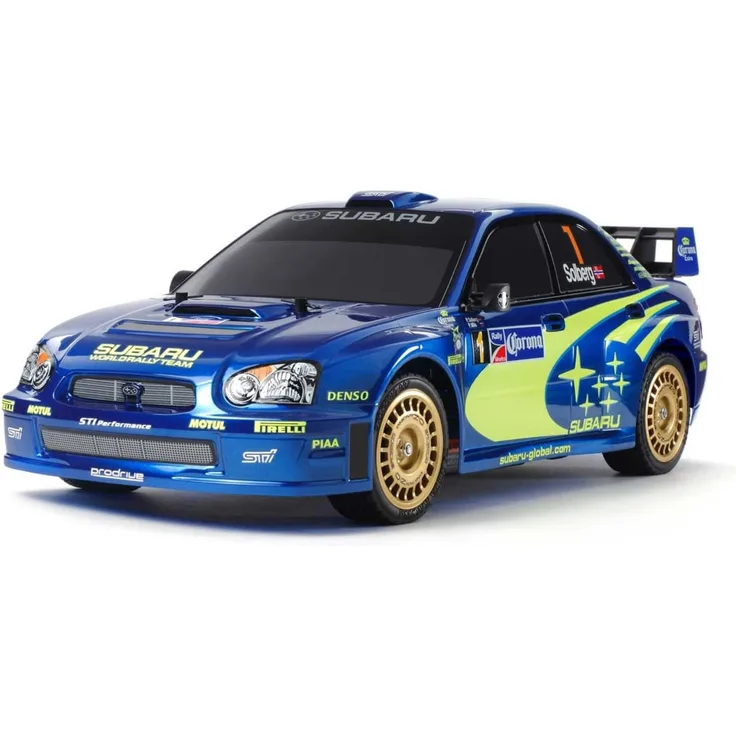 Tamiya 47372 1:10 RC Subaru Impreza WRX 2004 TT-01E