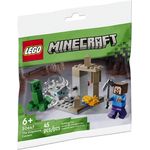 LEGO Minecraft 30647 'Die Tropfsteinhöhle', 45 Teile, ab 6 Jahren