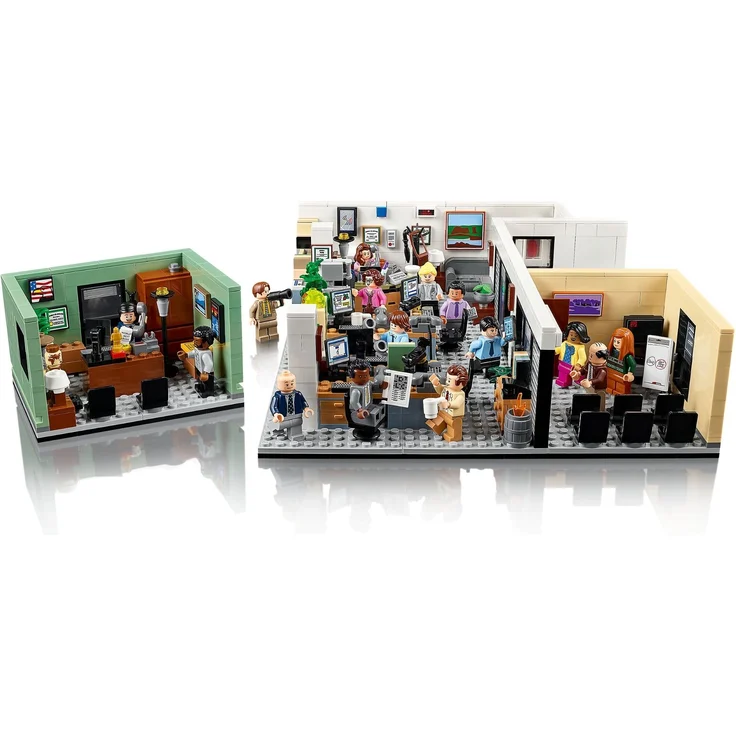 LEGO Ideas 21336 'The Office', 1164 Teile, ab 18 Jahren – Bild 5