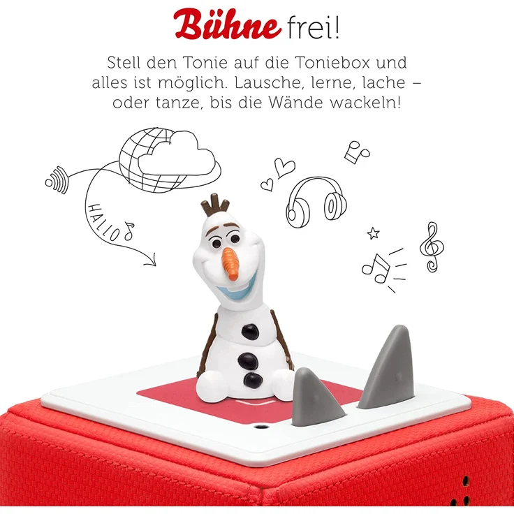 Tonies Disney 'Die Eiskönigin - Olaf taut auf', Hörfigur mit 47 Minuten Spielzeit, ab 4 Jahren – Bild 6